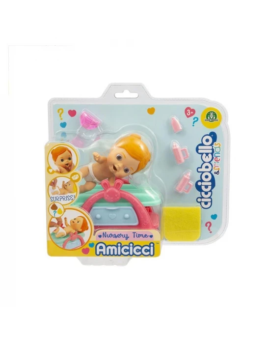 Cicciobello Amicicci Bakım Zamanı - Cicciolily