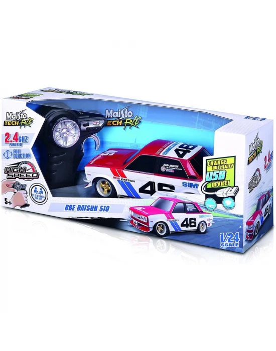 Maisto 1/24 BRE Datsun 510 Uzaktan Kumandalı Araba