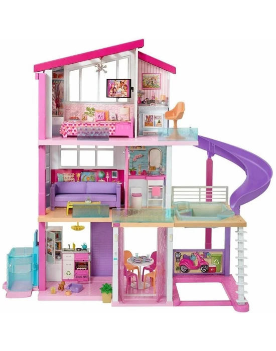 Barbie 3 Katlı Rüya Evi