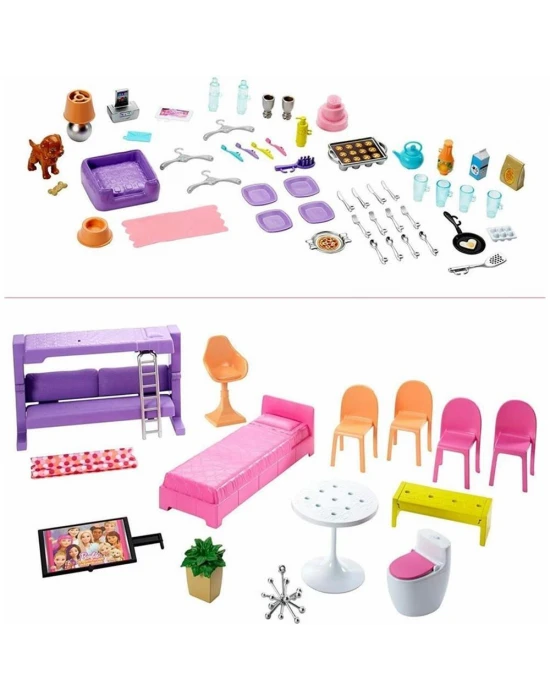 Barbie 3 Katlı Rüya Evi