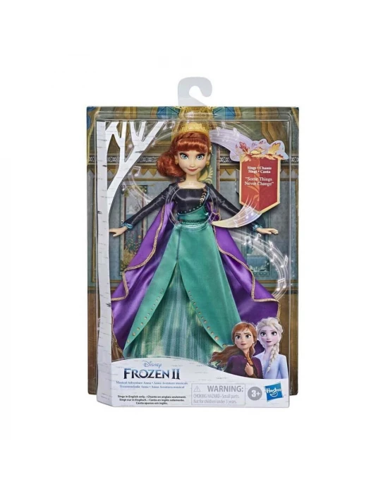 Dısney Frozen 2 Şarkı Söyleyen Kraliçe Anna E8881