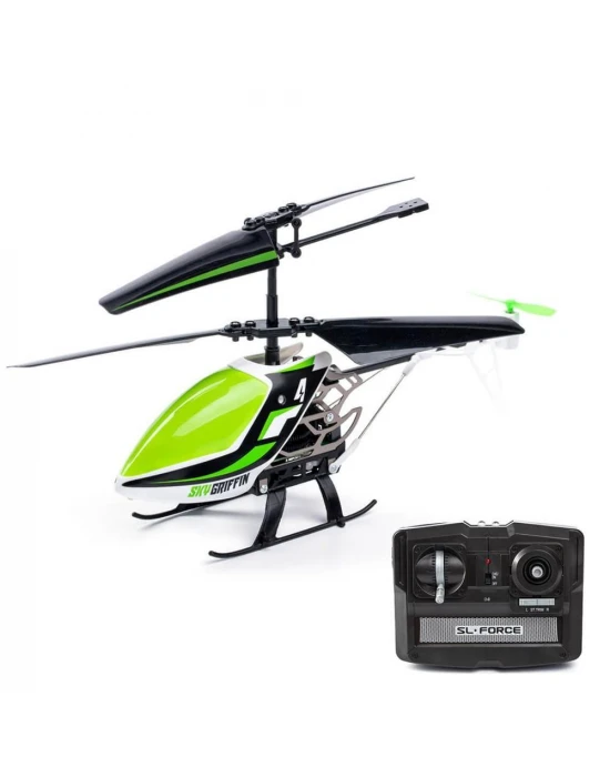 Silverlit Sky Griffin Uzaktan Kumandalı Helikopter Yeşil (Channel