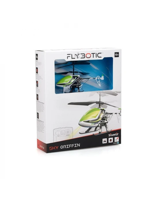 Silverlit Sky Griffin Uzaktan Kumandalı Helikopter Yeşil (Channel