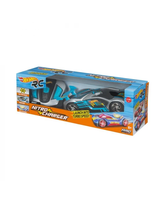 Hot Wheels Nitro Charger Impavido Uzaktan Kumandalı Araba