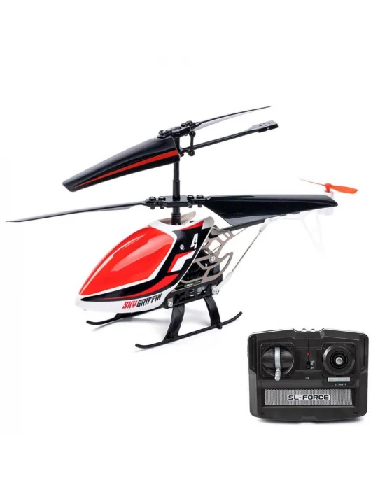 Silverlit Sky Griffin Uzaktan Kumandalı Helikopter Kırmızı (Chann