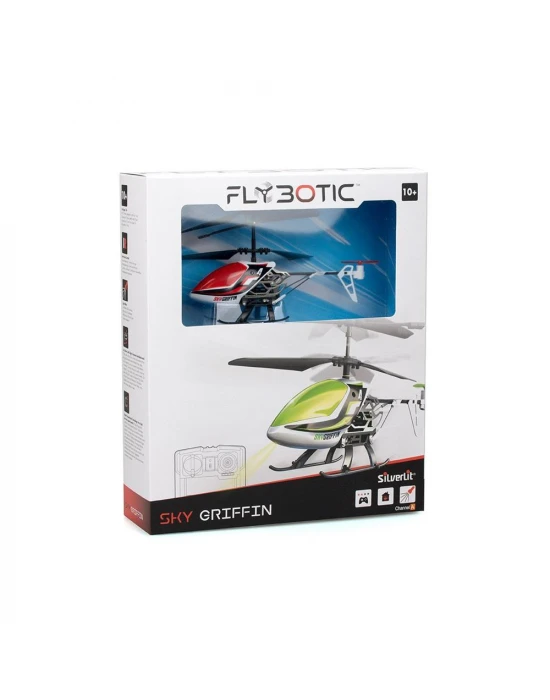 Silverlit Sky Griffin Uzaktan Kumandalı Helikopter Kırmızı (Chann