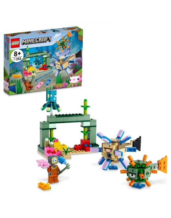 LEGO® Minecraft® Gardiyan Savaşı 21180 (255 Parça)