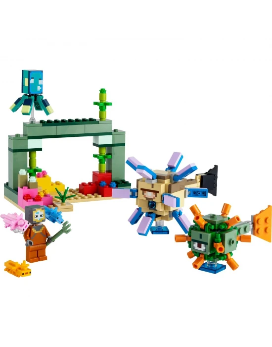 LEGO® Minecraft® Gardiyan Savaşı 21180 (255 Parça)