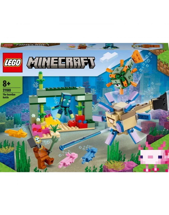 LEGO® Minecraft® Gardiyan Savaşı 21180 (255 Parça)