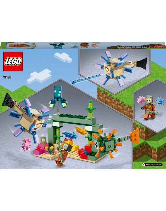 LEGO® Minecraft® Gardiyan Savaşı 21180 (255 Parça)