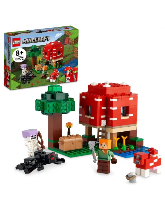 LEGO® Minecraft® Mantar Evi 21179 (272 Parça)