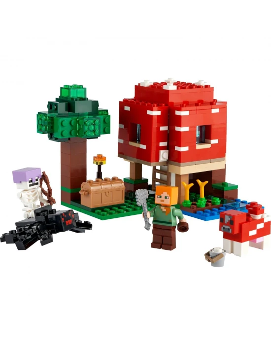 LEGO® Minecraft® Mantar Evi 21179 (272 Parça)