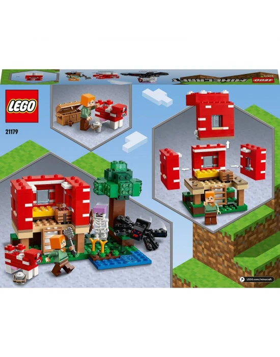 LEGO® Minecraft® Mantar Evi 21179 (272 Parça)