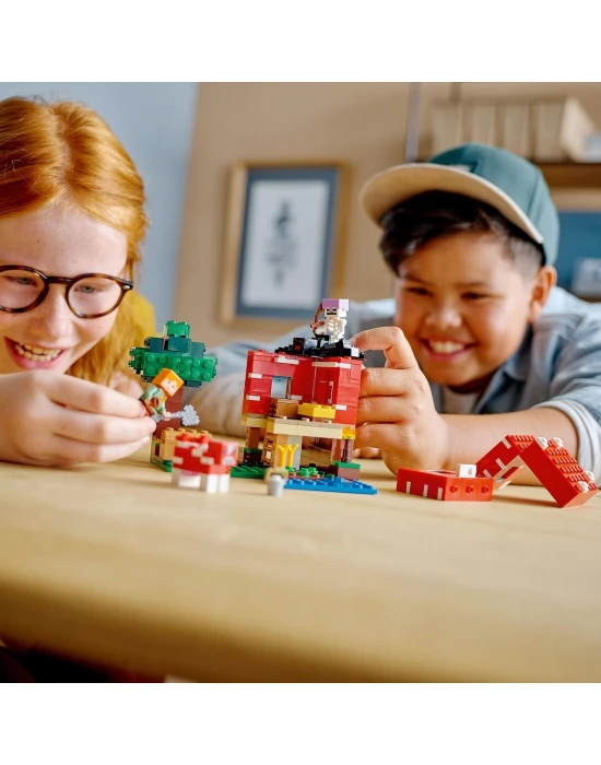 LEGO® Minecraft® Mantar Evi 21179 (272 Parça)
