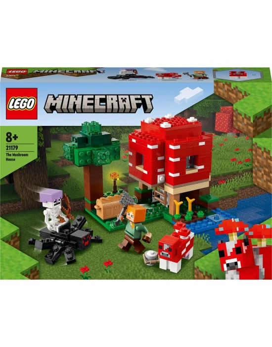 LEGO® Minecraft® Mantar Evi 21179 (272 Parça)