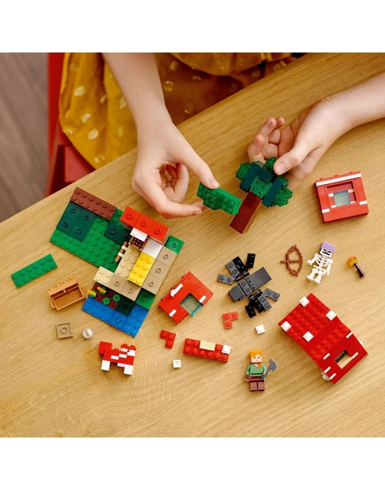 LEGO® Minecraft® Mantar Evi 21179 (272 Parça)