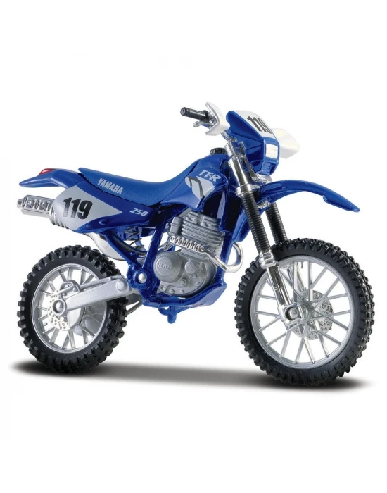 Yamaha TT-R250 Model Motorsiklet 1/18