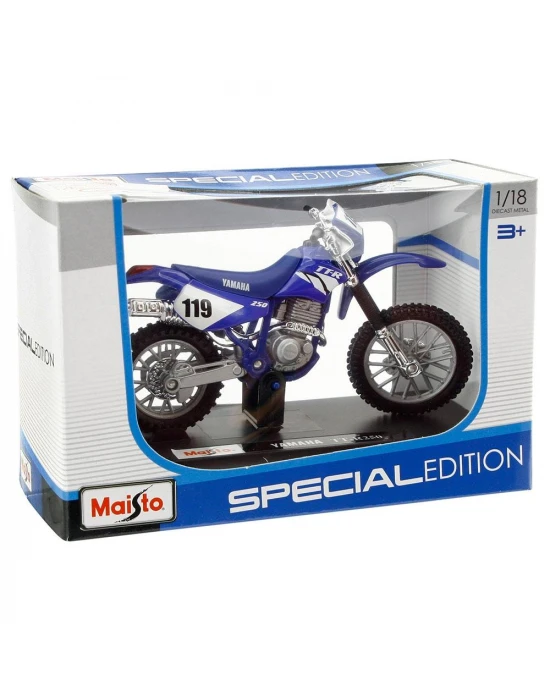Yamaha TT-R250 Model Motorsiklet 1/18