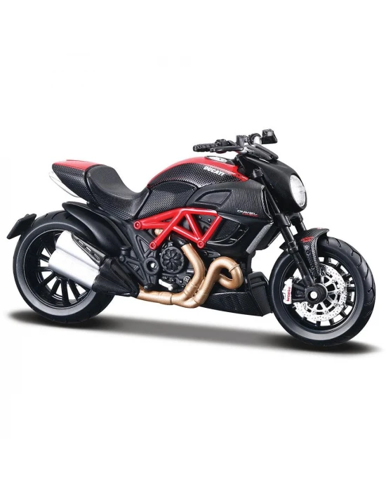 Maisto Ducati Diavel Carbon 1:18 Model Motorsiklet