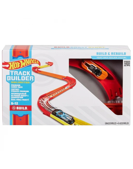 Hot Wheels Track Builder Tasarla ve Yeniden Oluştur Serisi - Özel