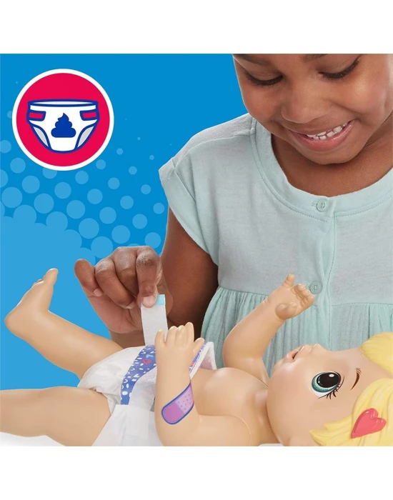 Baby Alive Bebeğim Hasta Oldu - Sarışın