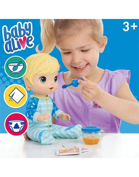 Baby Alive Bebeğim Hasta Oldu - Sarışın