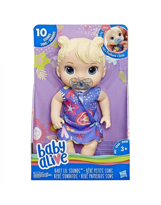 Baby Alive Sevimli Bebeğim