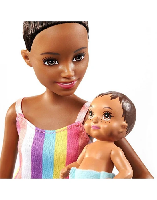 Barbie Bebek Bakıcısı Skipper Bebek Serisi GRP12