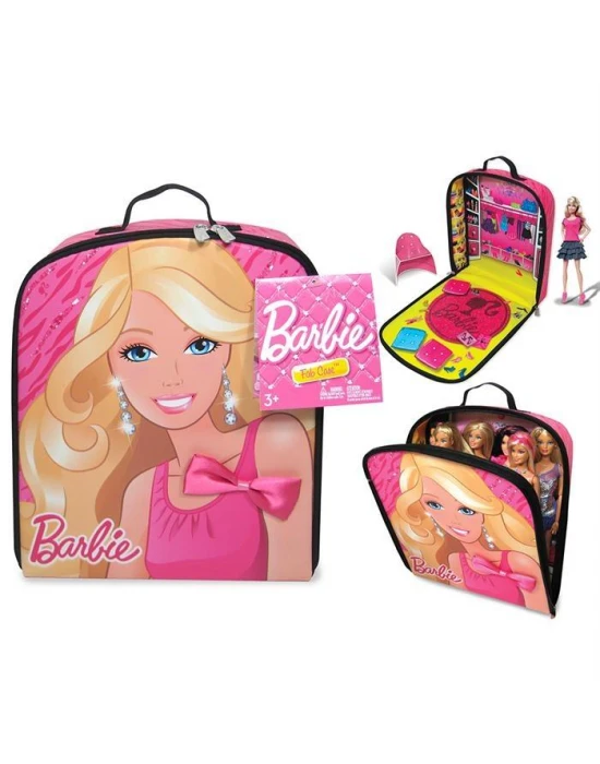 Barbie Bebek Kutusu Oyun Seti