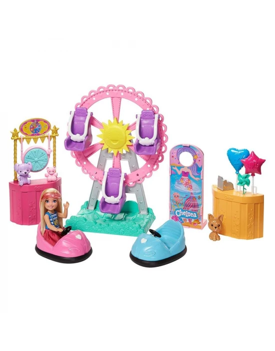 Barbie Chelsea Karnaval Oyun Seti
