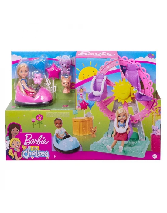 Barbie Chelsea Karnaval Oyun Seti