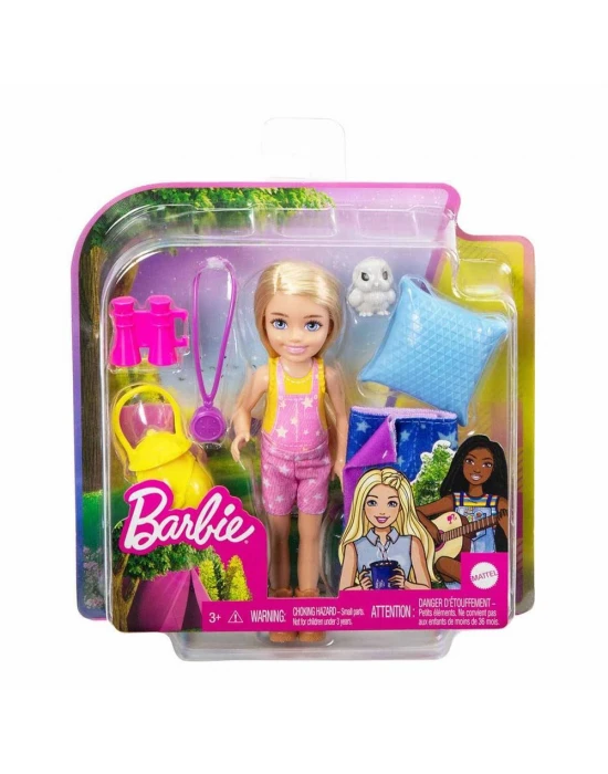 Barbie Chelseanin Kamp Macerası Oyun Seti