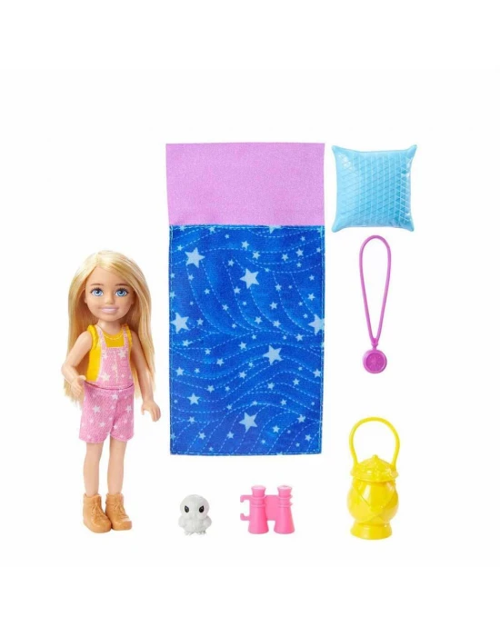 Barbie Chelseanin Kamp Macerası Oyun Seti