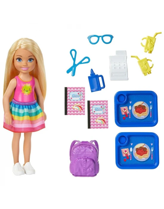 Barbie Chelsea Okulda Oyun Seti