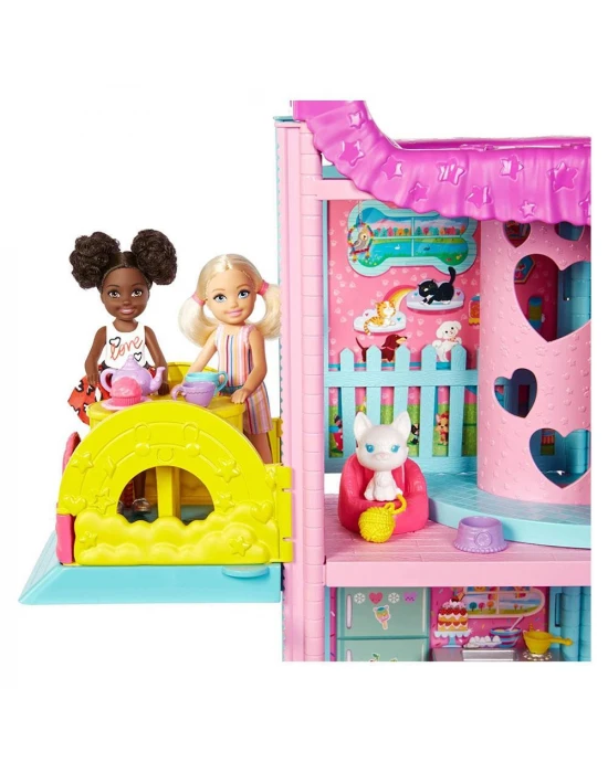 Barbie Chelsea Oyun Evi