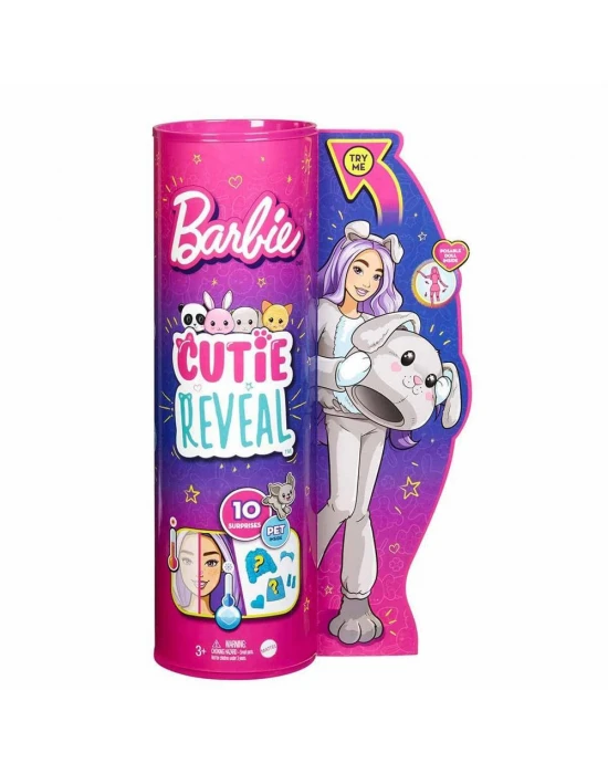 Barbie Cutie Reveal Bebekler - Köpek