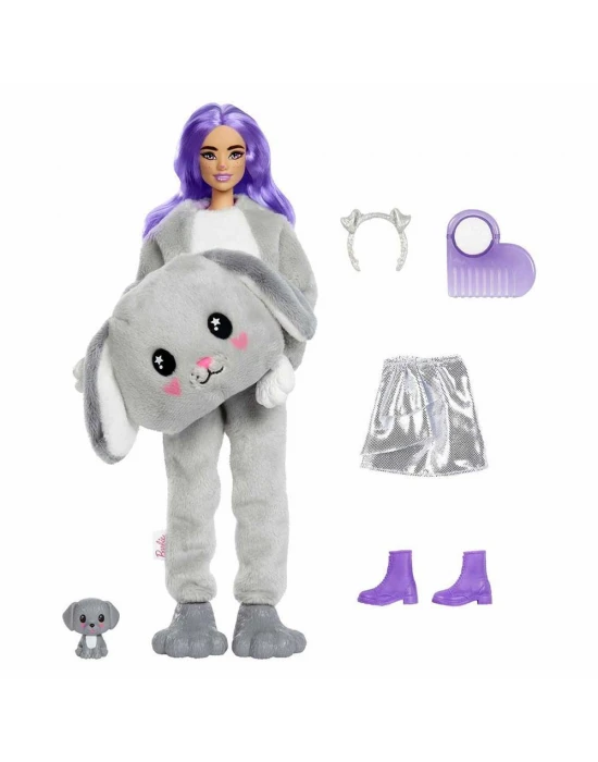 Barbie Cutie Reveal Bebekler - Köpek