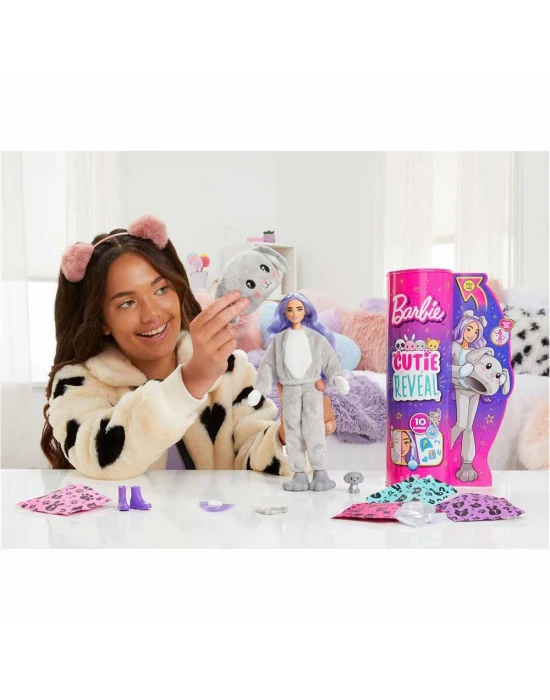 Barbie Cutie Reveal Bebekler - Köpek