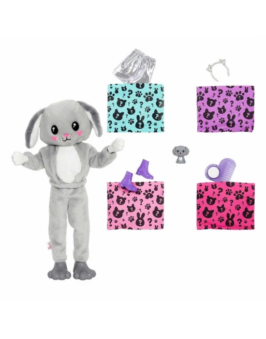 Barbie Cutie Reveal Bebekler - Köpek