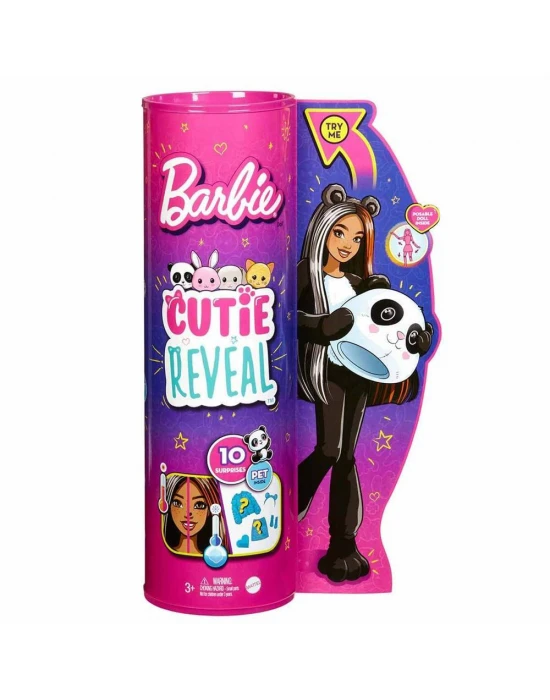 Barbie Cutie Reveal Bebekler - Panda