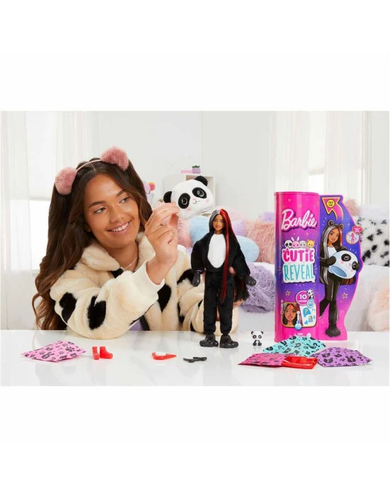 Barbie Cutie Reveal Bebekler - Panda