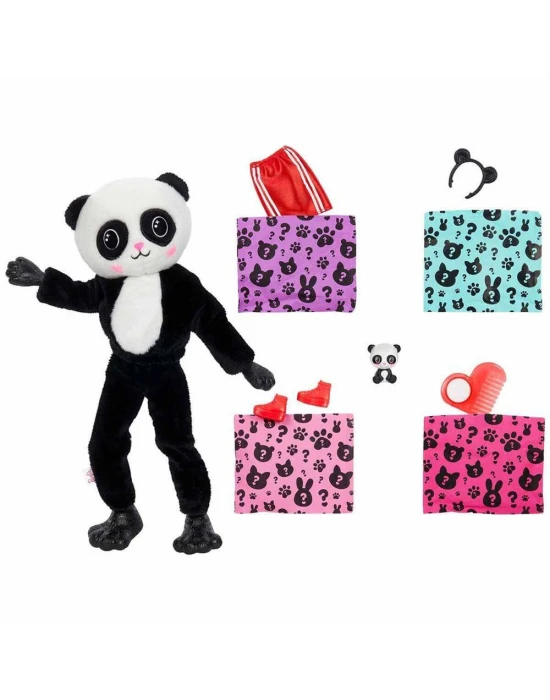 Barbie Cutie Reveal Bebekler - Panda