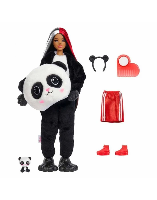 Barbie Cutie Reveal Bebekler - Panda
