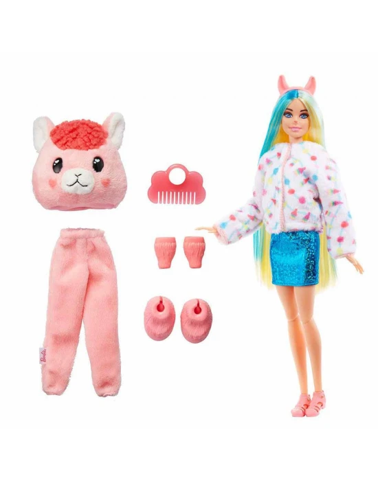 Barbie Cutie Reveal Bebekler Seri 2 - Parti Laması
