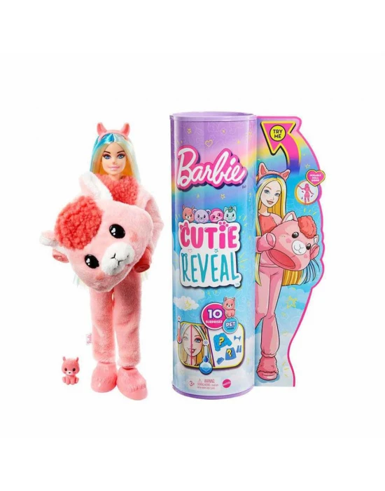Barbie Cutie Reveal Bebekler Seri 2 - Parti Laması