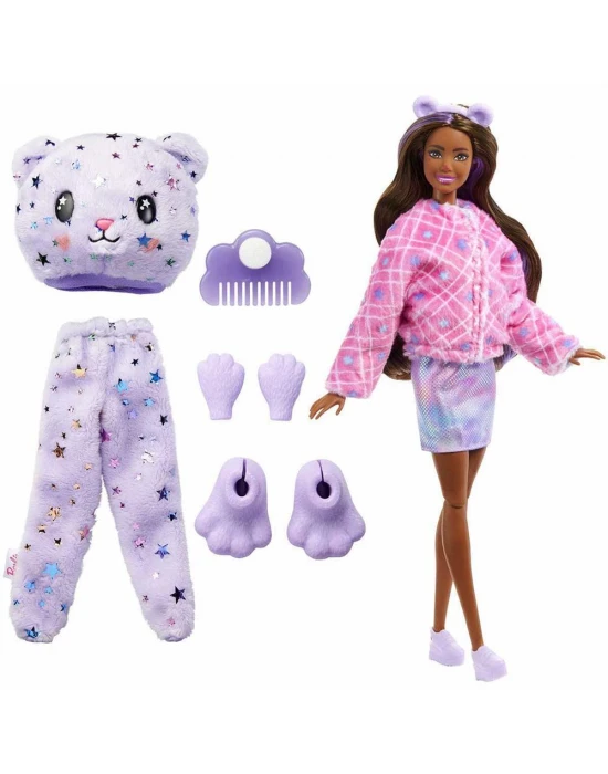 Barbie Cutie Reveal Bebekler Seri 2 - Rüya Ayıcığı