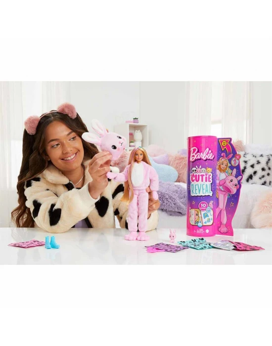 Barbie Cutie Reveal Bebekler - Tavşan