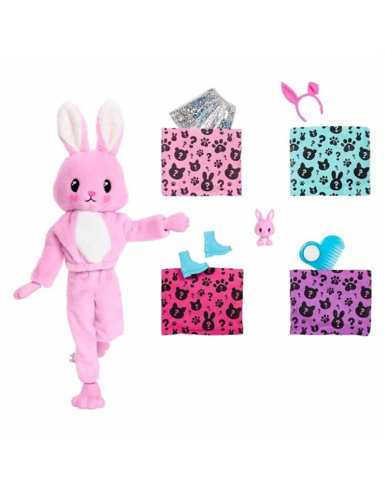 Barbie Cutie Reveal Bebekler - Tavşan