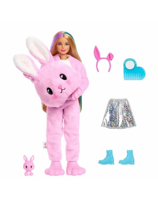 Barbie Cutie Reveal Bebekler - Tavşan