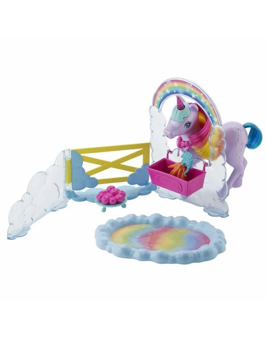 Barbie Dreamtopia Bebek ve Tek Boynuzlu At